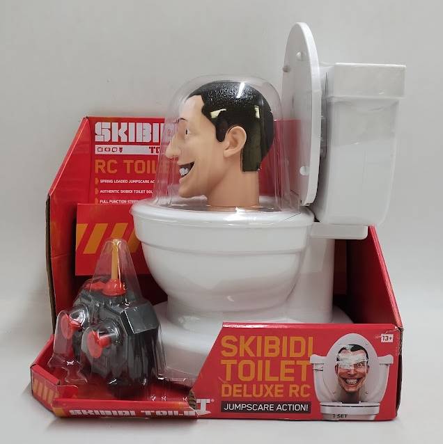 Skibidi Toilet Deluxe Remote Control Vehicle SEE DETAILS