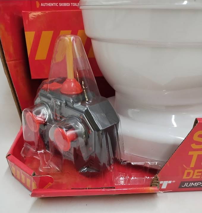 Skibidi Toilet Deluxe Remote Control Vehicle SEE DETAILS