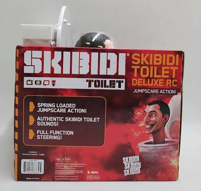 Skibidi Toilet Deluxe Remote Control Vehicle SEE DETAILS