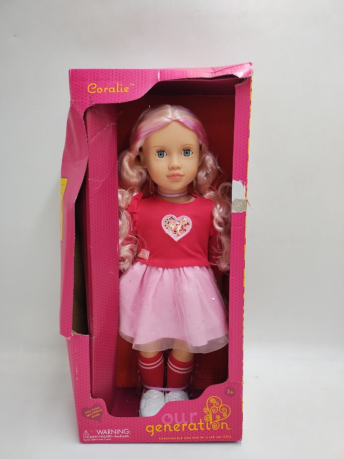 Our Generation Coralie 18" Fashion Doll SEE DETAILS