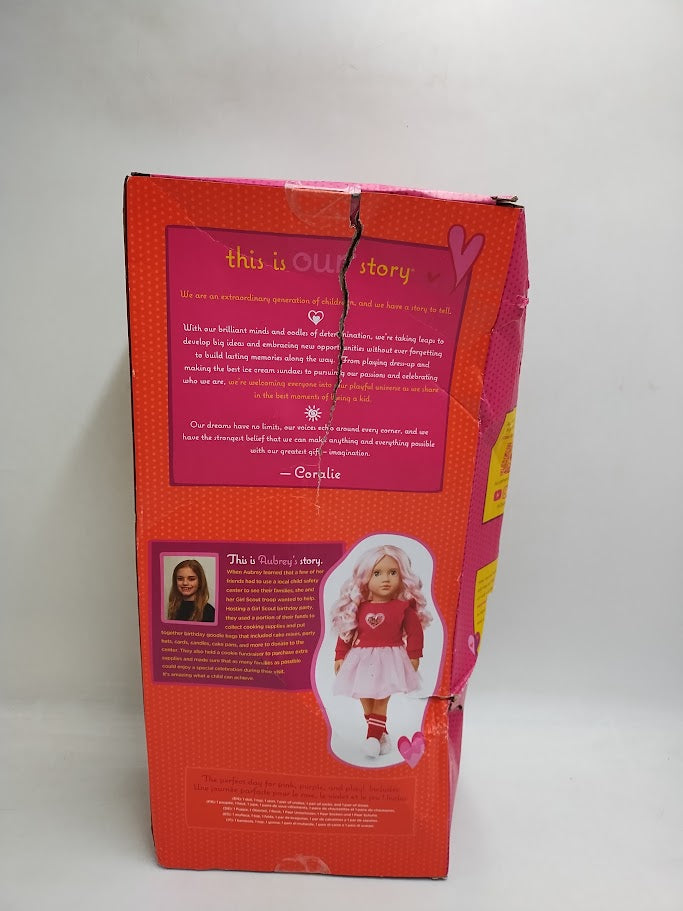 Our Generation Coralie 18" Fashion Doll SEE DETAILS