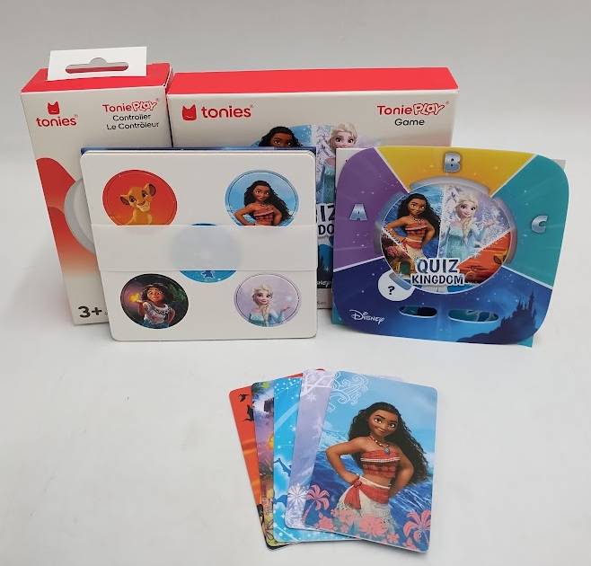 tonies Tonieplay Set Disney Quiz Kingdom Trivia Game **BRAND NEW, OPEN BOX**