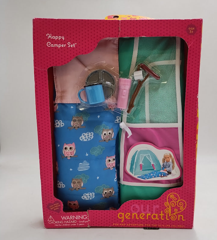 Our Generation Happy Camper Set NEW SEE DETAILS