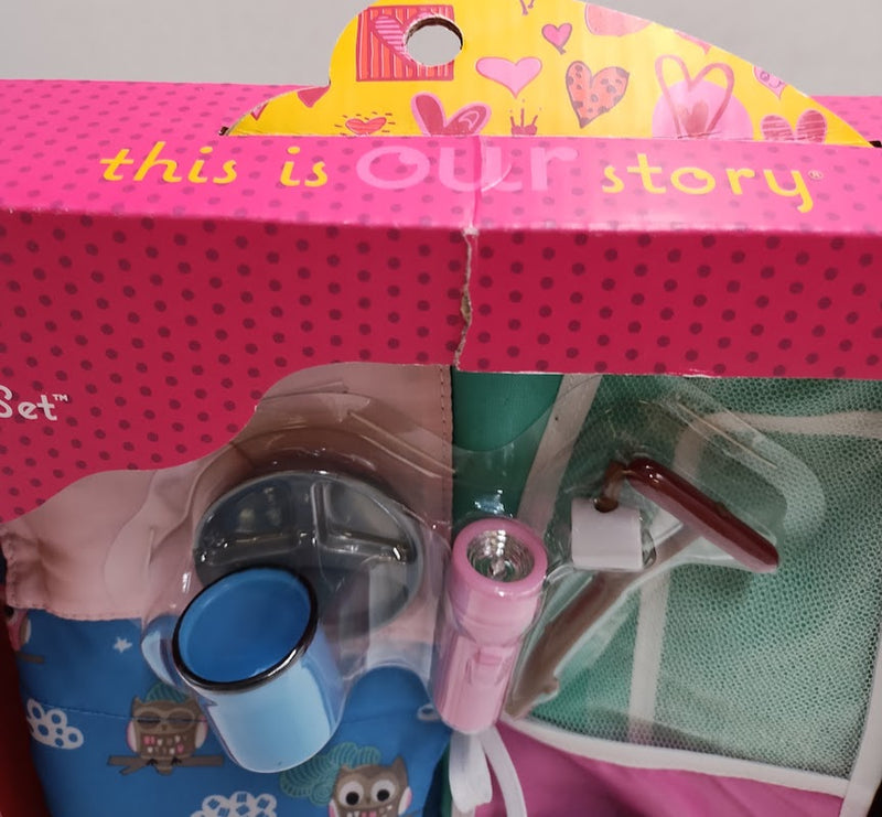 Our Generation Happy Camper Set NEW SEE DETAILS