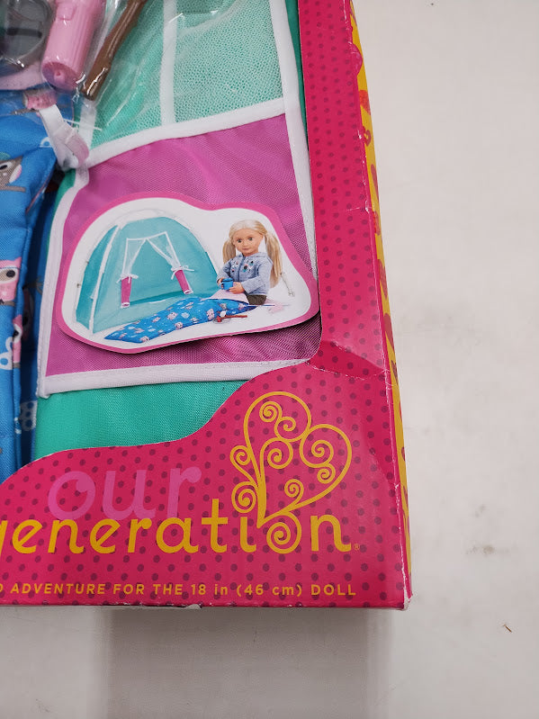 Our Generation Happy Camper Set NEW SEE DETAILS