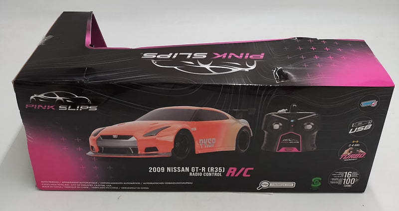 Jada Pink Slips RC 2009 Nissan Skyline GTR R35 - 1:16 Scale