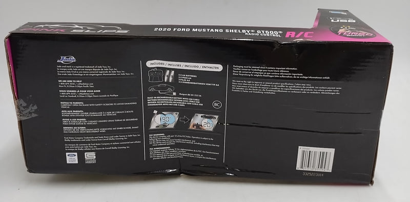 Jada RC Pink Slips 2020 Ford Mustang Shelby GT500 - 1:16 Scale SEE DETAILS
