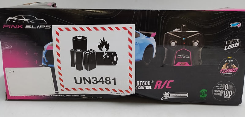 Jada RC Pink Slips 2020 Ford Mustang Shelby GT500 - 1:16 Scale SEE DETAILS