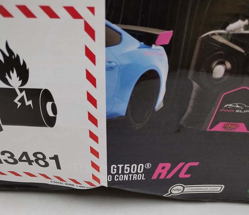Jada RC Pink Slips 2020 Ford Mustang Shelby GT500 - 1:16 Scale SEE DETAILS