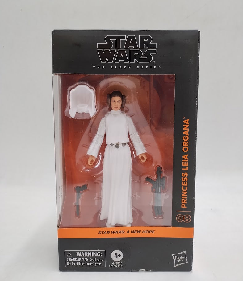Star Wars Princess Leia Organa Action Figure SEE DETAILS