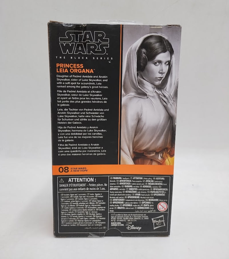 Star Wars Princess Leia Organa Action Figure SEE DETAILS