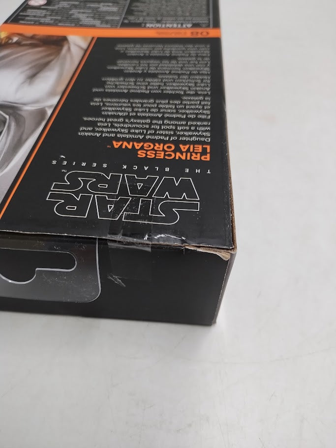 Star Wars Princess Leia Organa Action Figure SEE DETAILS