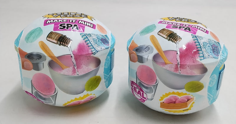 2 PACK!! MGA's Miniverse - Make It Mini Spa