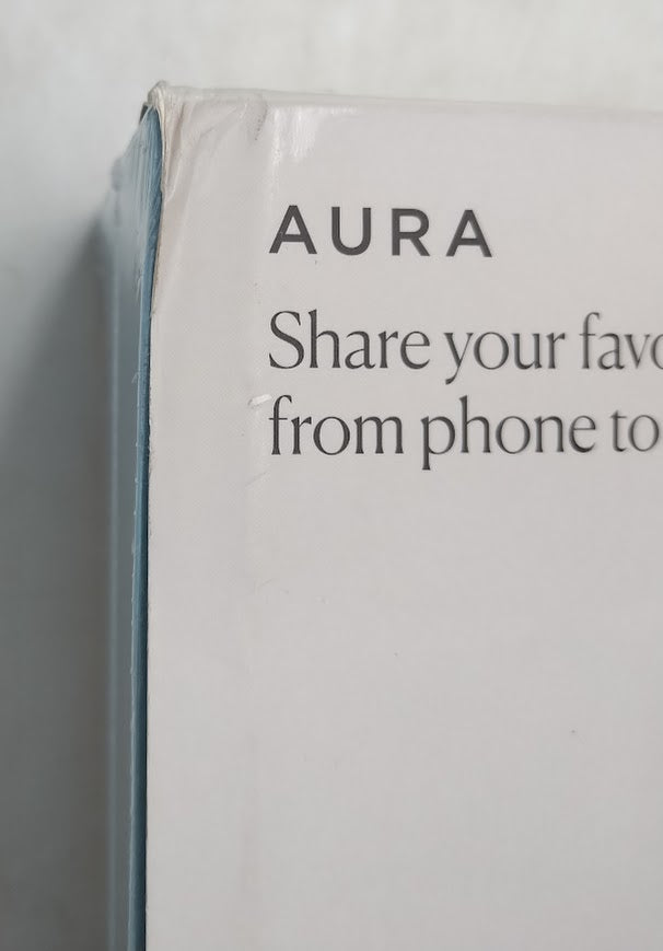 Aura Home Carver 10" Digital Wifi Frame-Charcoal SEE DETAILS