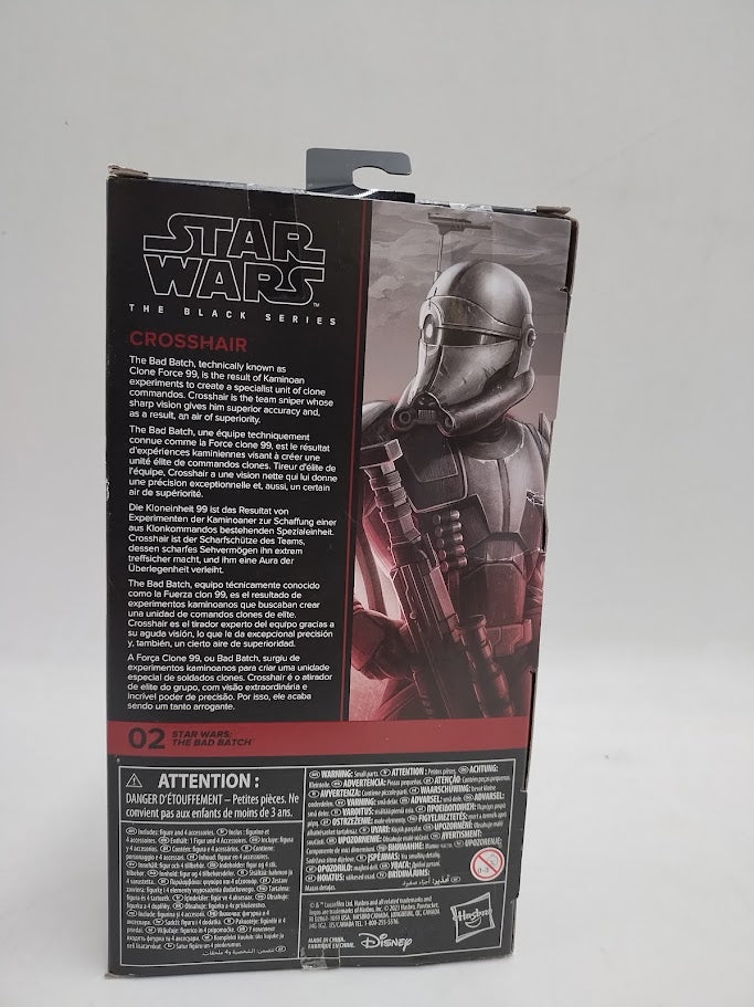 Star Wars The Black Series Crosshair SEE DETAILS