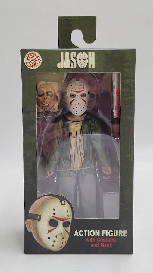 NECA Ben Cooper Jason Voorhees Action Figure - Friday the 13th