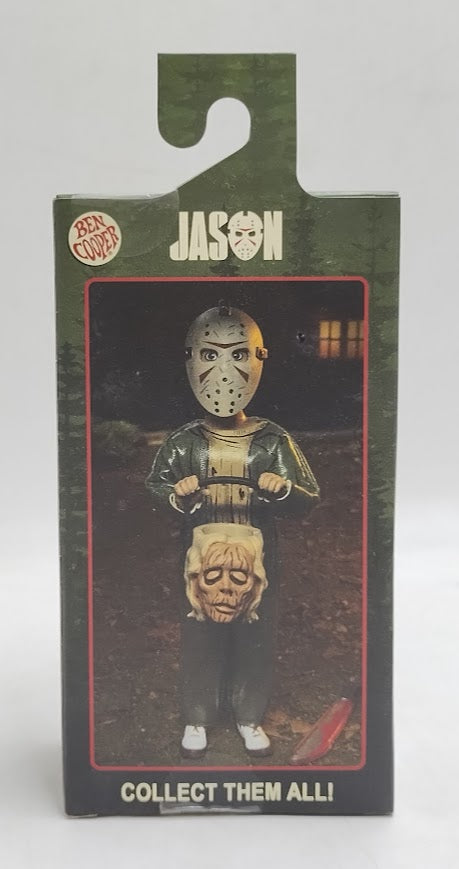 NECA Ben Cooper Jason Voorhees Action Figure - Friday the 13th