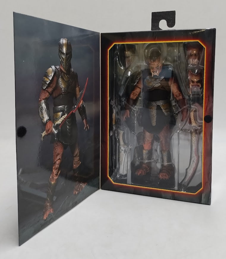 NECA Predator Badlands Action Figure Ultimate Dek (Training Armor) - 7" Scale