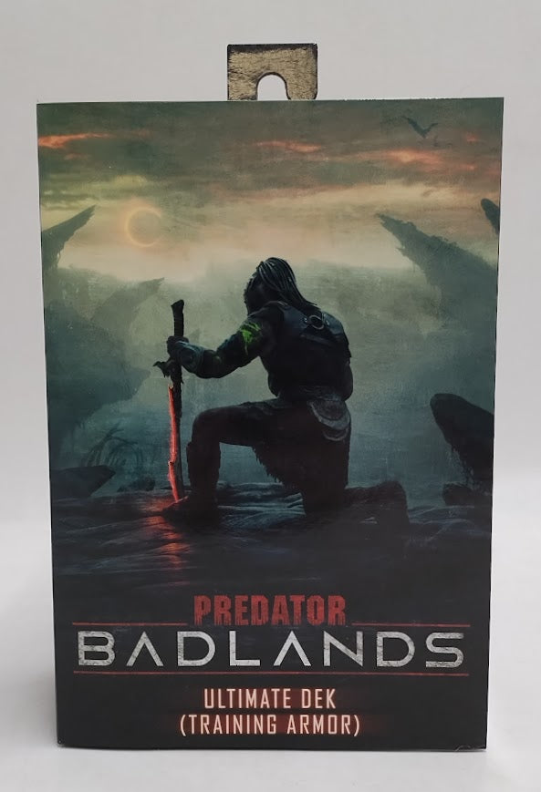 NECA Predator Badlands Action Figure Ultimate Dek (Training Armor) - 7" Scale