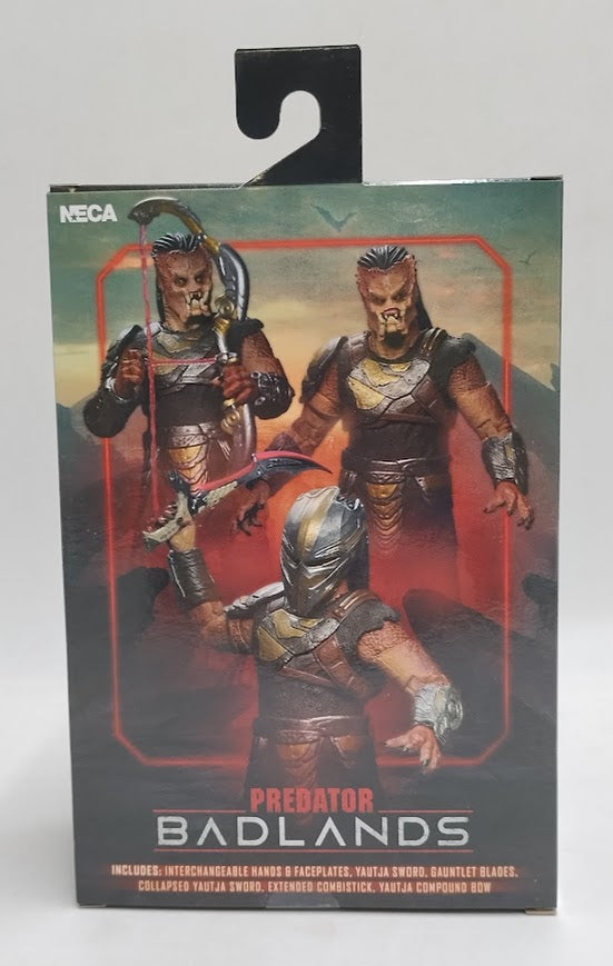 NECA Predator Badlands Action Figure Ultimate Dek (Training Armor) - 7" Scale