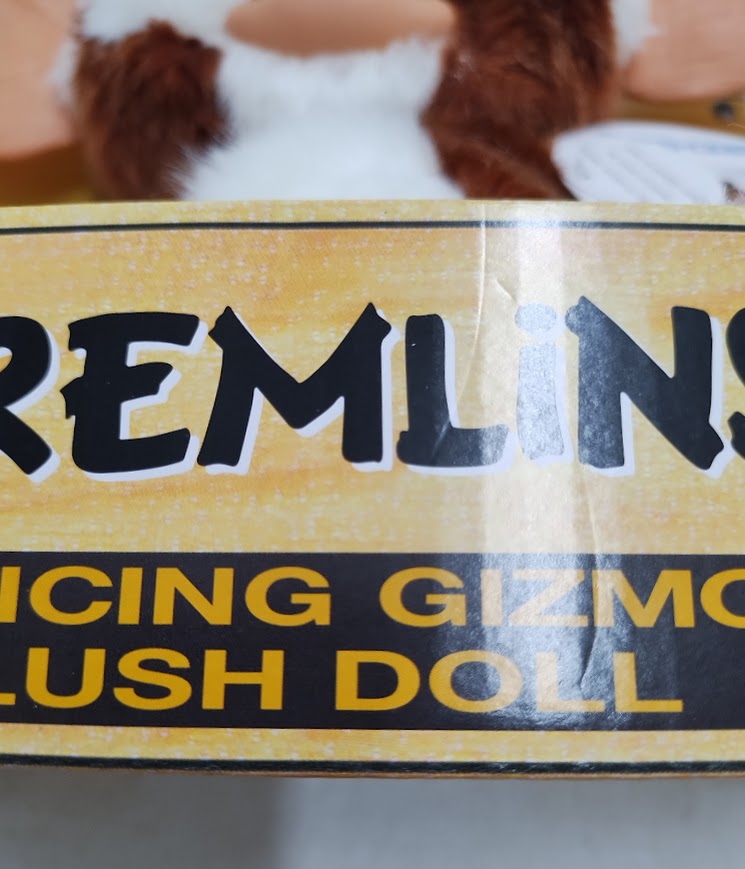 Gremlins - Dancing Gizmo Plush SEE DETAILS