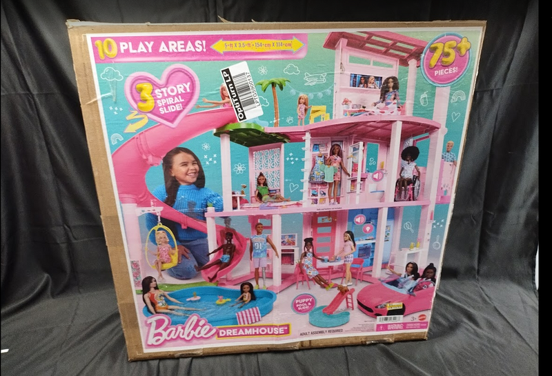 Barbie Dreamhouse Pool Party Doll House with 75+ pc, 3 Story Slide SEE DETAILS (LOCAL PICKUP ONLY)