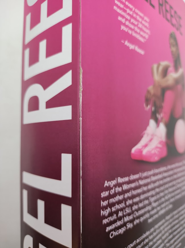 Barbie Angel Reese Doll, Fashion Doll With Pink Basketball Uniform SEE DETAILS