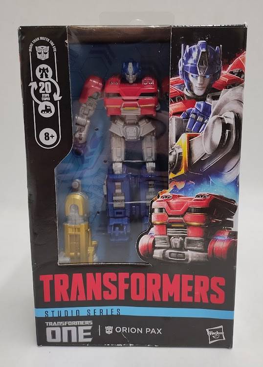Transformers Studio Series Transformers: One Deluxe Class Orion Pax SEE DETAILS
