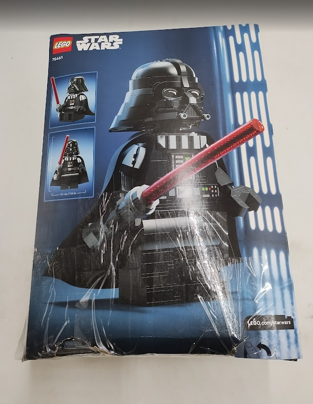 LEGO Star Wars Up-Scaled Darth Vader Minifigure 75461 SEE DETAILS