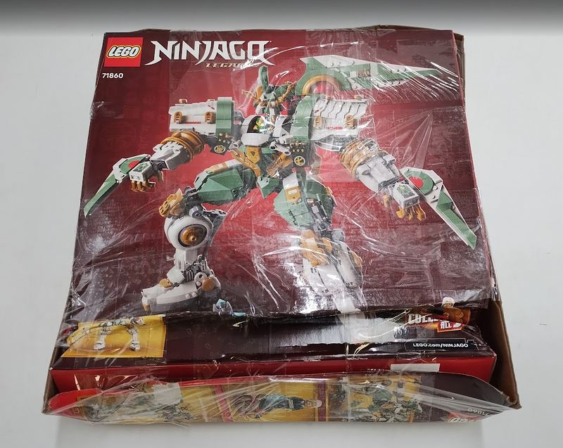 LEGO NINJAGO Lloyd's Titan Mech 15th Anniversary 71860 SEE DETAILS