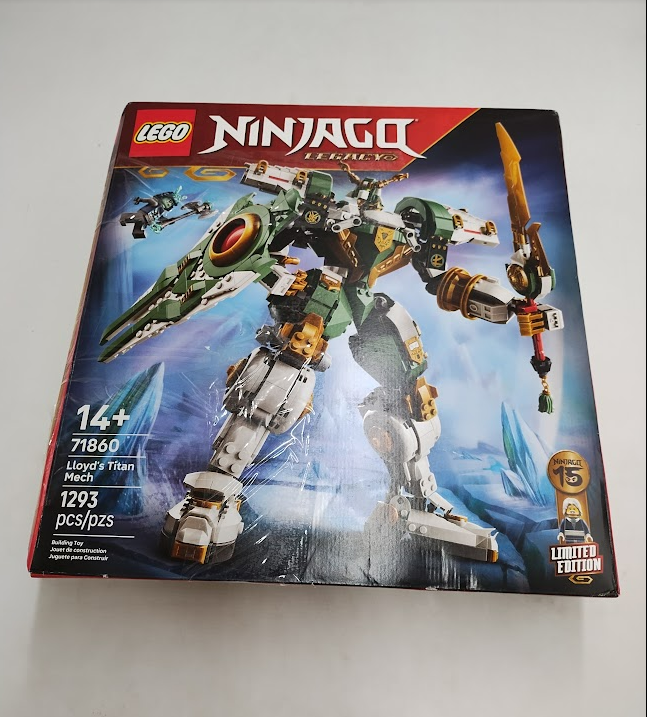 LEGO NINJAGO Lloyd's Titan Mech 15th Anniversary 71860 SEE DETAILS