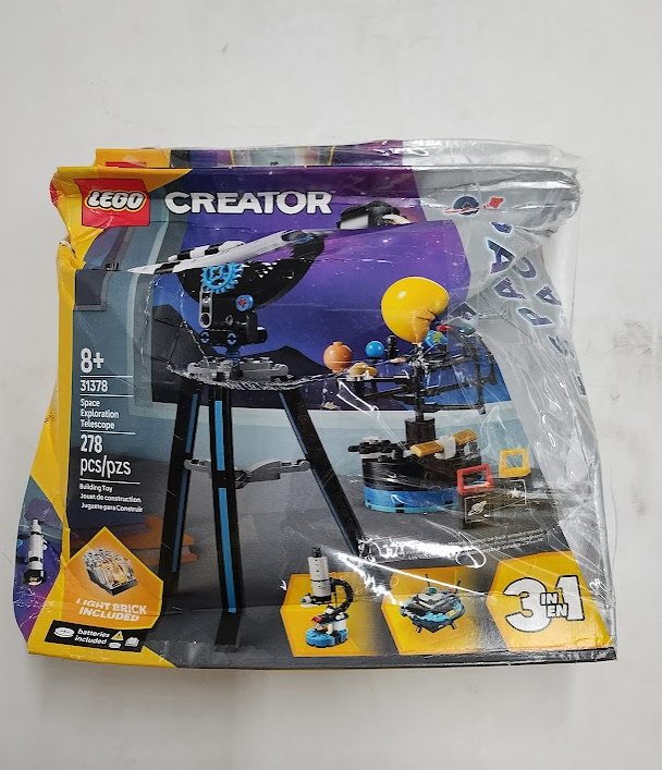 LEGO Creator 3 in 1 Space Exploration Telescope 31378 SEE DETAILS