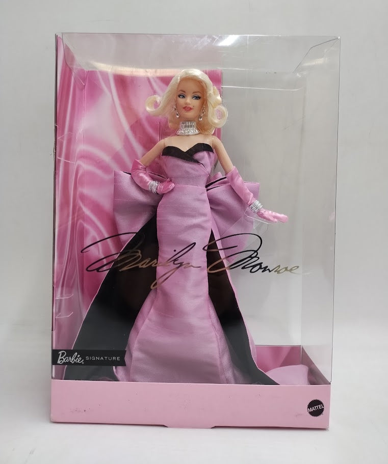Marilyn Monroe Barbie Signature Collectible Doll SEE DETAILS