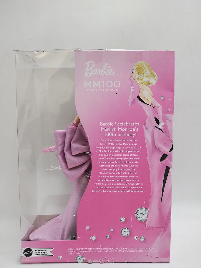Marilyn Monroe Barbie Signature Collectible Doll SEE DETAILS