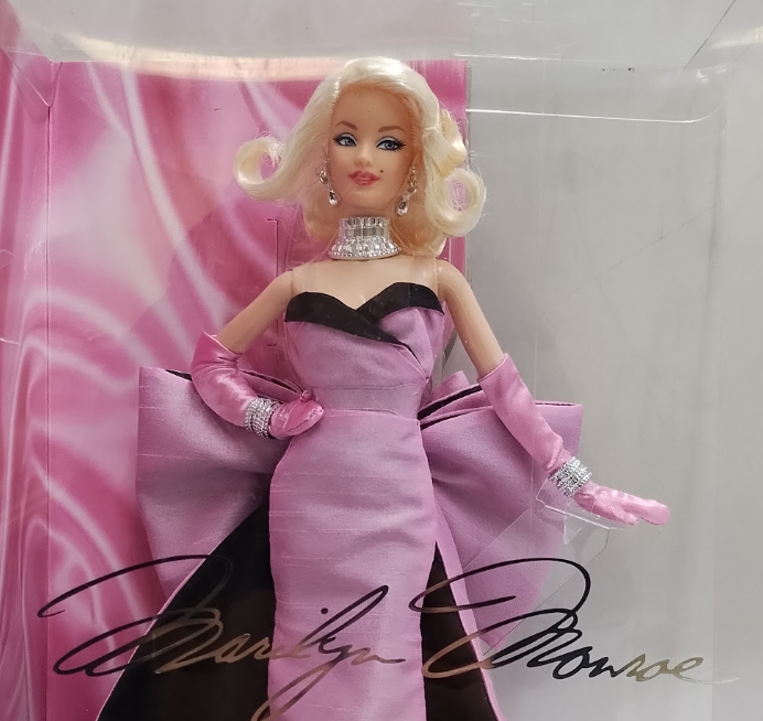 Marilyn Monroe Barbie Signature Collectible Doll SEE DETAILS