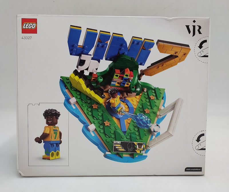 LEGO Editions Vini Jr. - Soccer Highlights 43027 SEE DETAILS