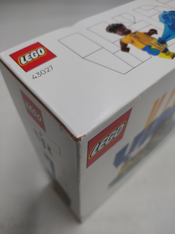 LEGO Editions Vini Jr. - Soccer Highlights 43027 SEE DETAILS