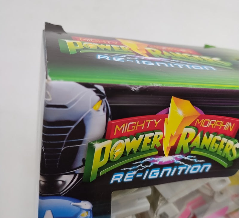 Mighty Morphin Power Rangers Re-Ignition Combinable Action Figure SEE DETAILS