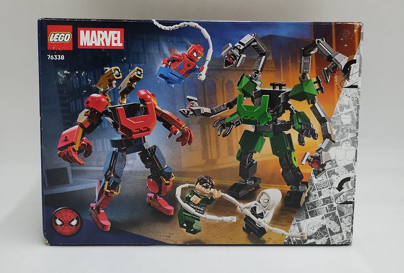 LEGO Marvel Mech Battle: Spider-Man vs. Doc Ock 76338 SEE DETAILS