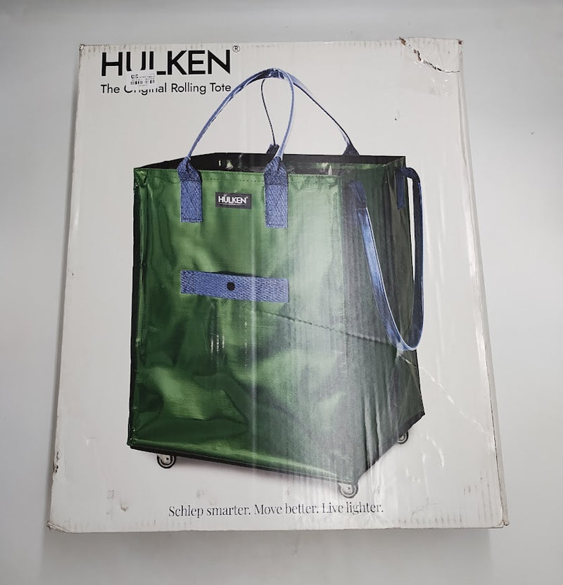 HULKEN Original Rolling Tote Bag Large Green - Target Exclusive SEE DETAILS (LOCAL PICKUP ONLY)