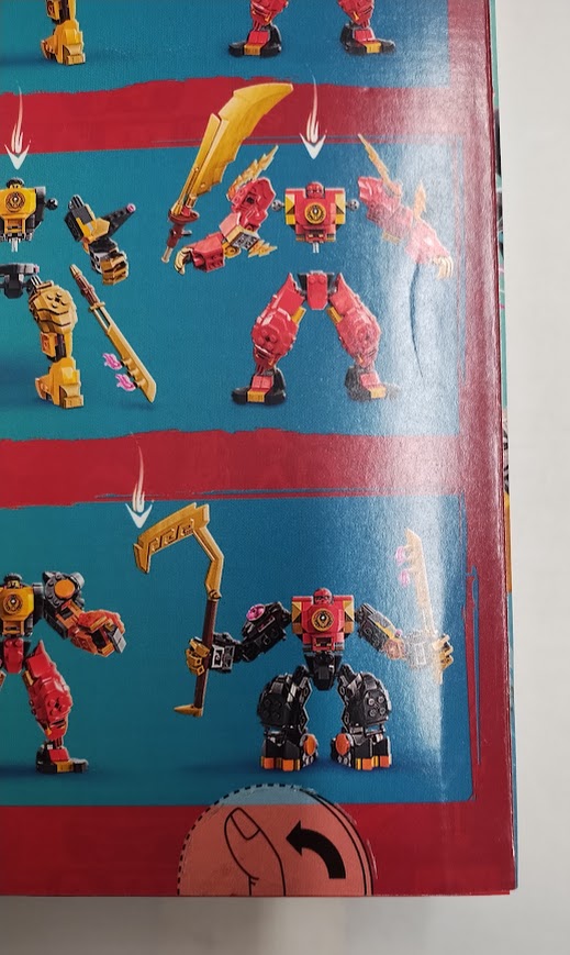 LEGO NINJAGO Arin's Spinjitzu Battle Mech Kids Toy 71839 SEE DETAILS