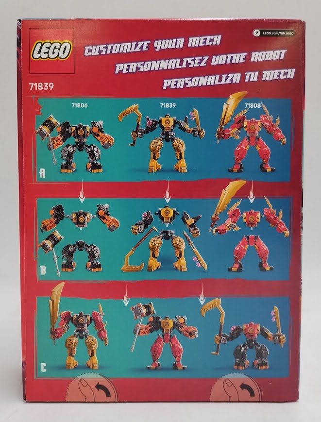 LEGO NINJAGO Arin's Spinjitzu Battle Mech Kids Toy 71839 SEE DETAILS