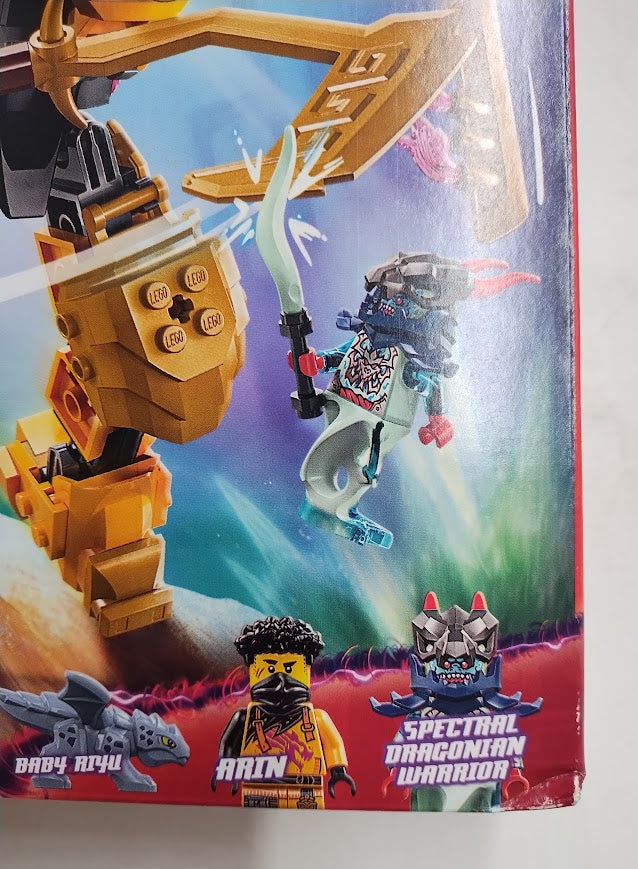 LEGO NINJAGO Arin's Spinjitzu Battle Mech Kids Toy 71839 SEE DETAILS