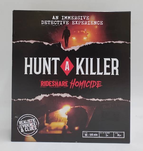 Hunt A Killer: Rideshare Homicide, Murder Mystery Board Game
