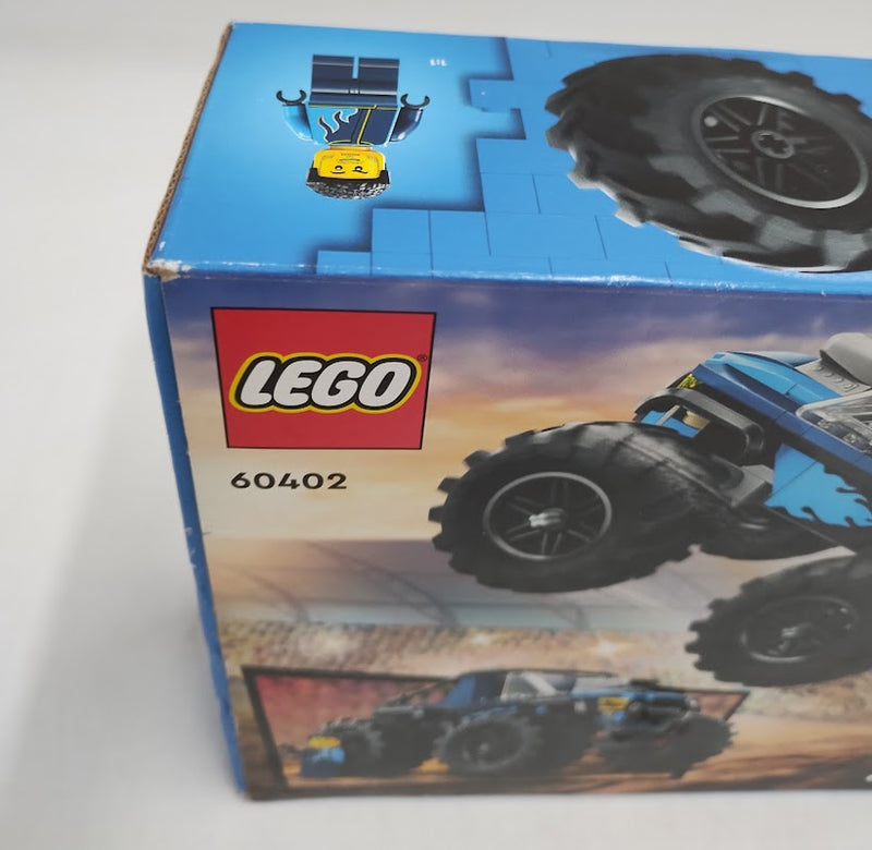 LEGO City Blue Monster Truck Off-Road Toy, Mini Monster Truck 60402 SEE DETAILS