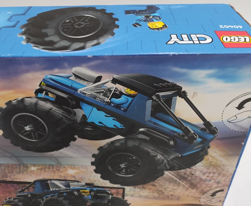 LEGO City Blue Monster Truck Off-Road Toy, Mini Monster Truck 60402 SEE DETAILS