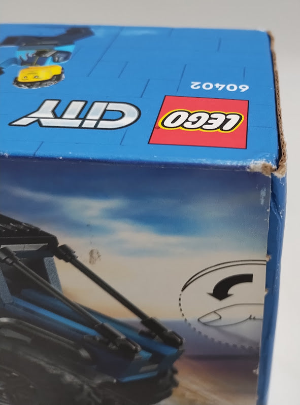 LEGO City Blue Monster Truck Off-Road Toy, Mini Monster Truck 60402 SEE DETAILS