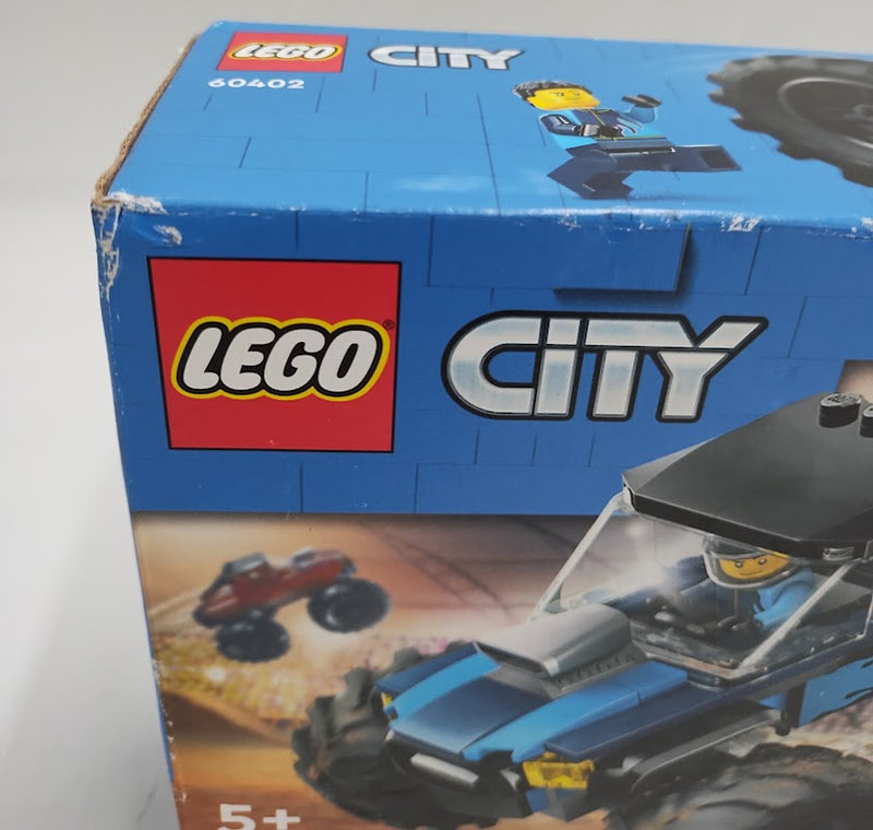 LEGO City Blue Monster Truck Off-Road Toy, Mini Monster Truck 60402 SEE DETAILS