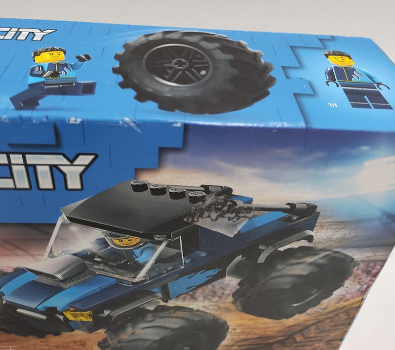 LEGO City Blue Monster Truck Off-Road Toy, Mini Monster Truck 60402 SEE DETAILS