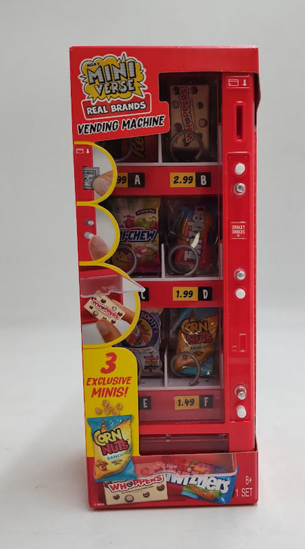 MGA's Miniverse Real Brands Vending Machine